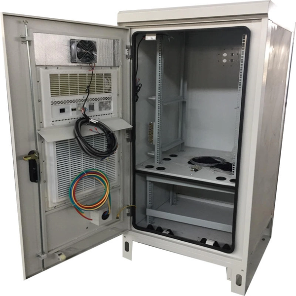 Is there a fiber optic cable in the terminal box Why 