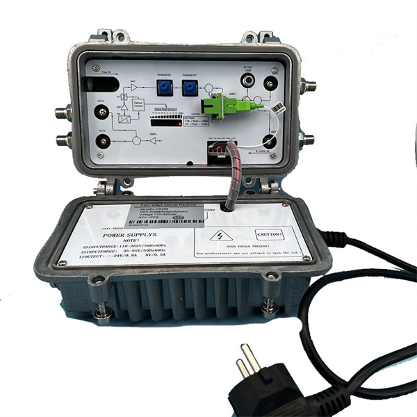 Fiber optic splice closures have low maintenance costs