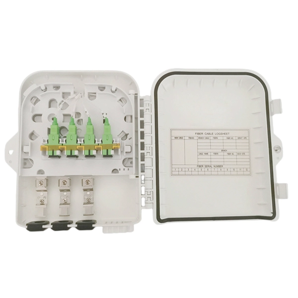 Why can t the fiber optic cable splice be connected 