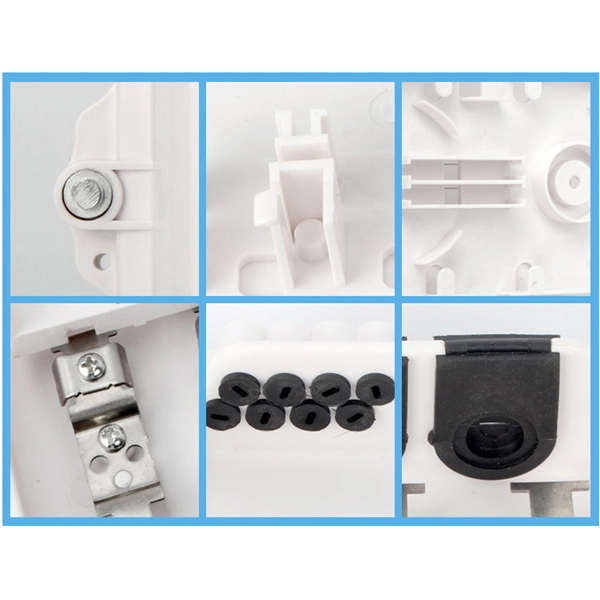 How to use an outdoor fiber optic junction box