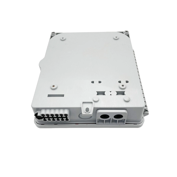 How to hide the fiber optic cable for internet access via router