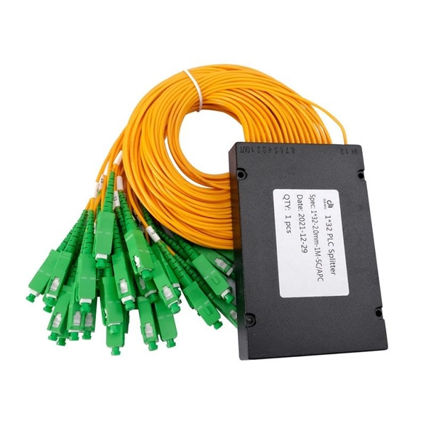 Fiber optic cables contain aluminum wires