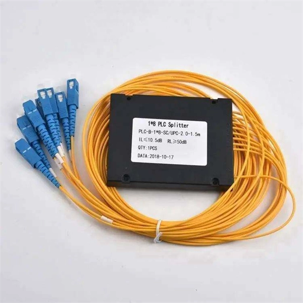 What type of cable is the outdoor fiber optic cable 