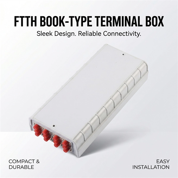 Manufacturer s 12-core fiber optic distribution box