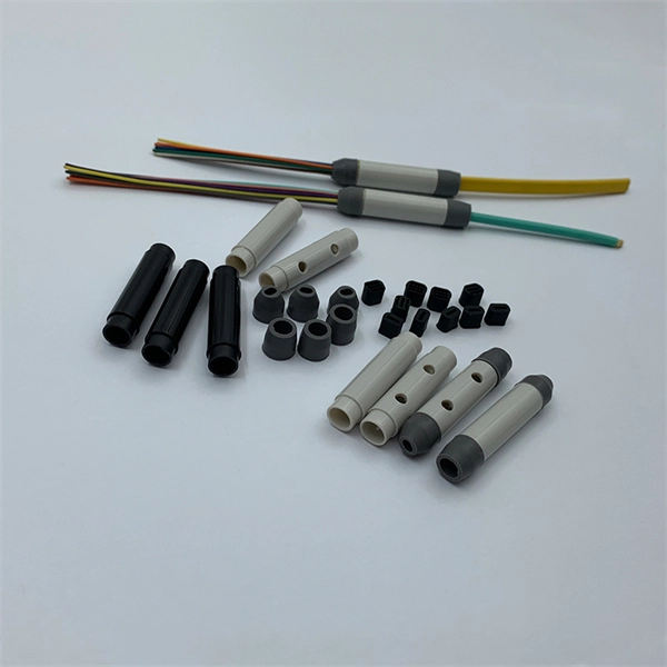 Fiber optic patch cords are several meters long