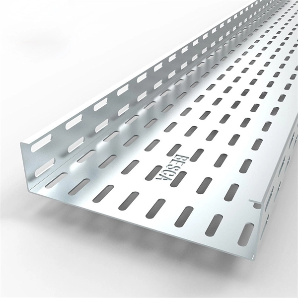 How to remove rust from cable tray supports