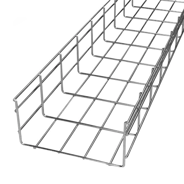 Cable tray and enclosure connection