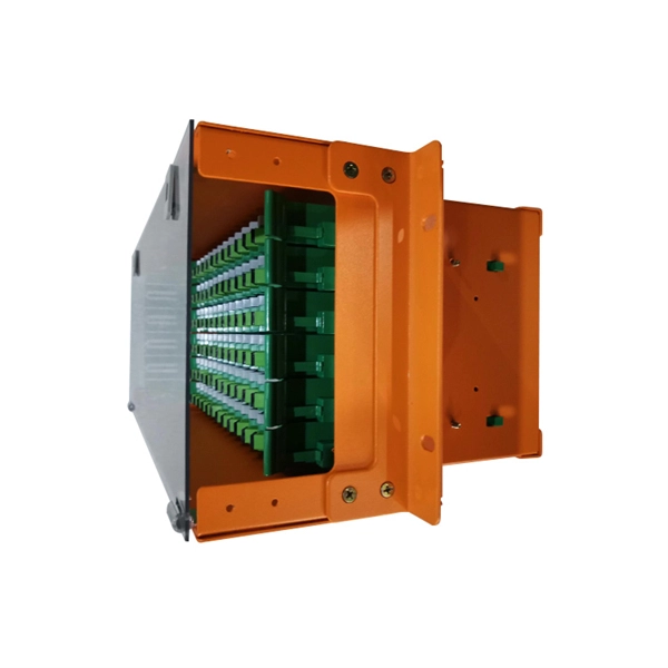 Installation of power pole distribution boxes