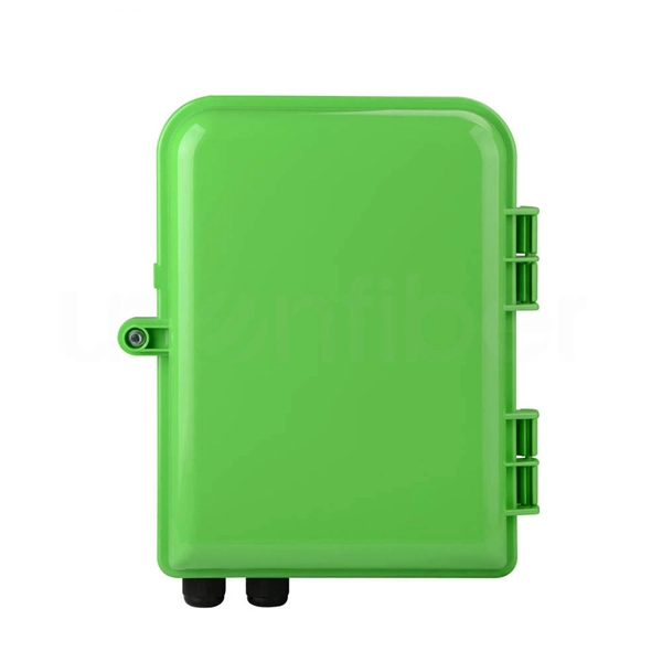 Wiring components in the distribution box