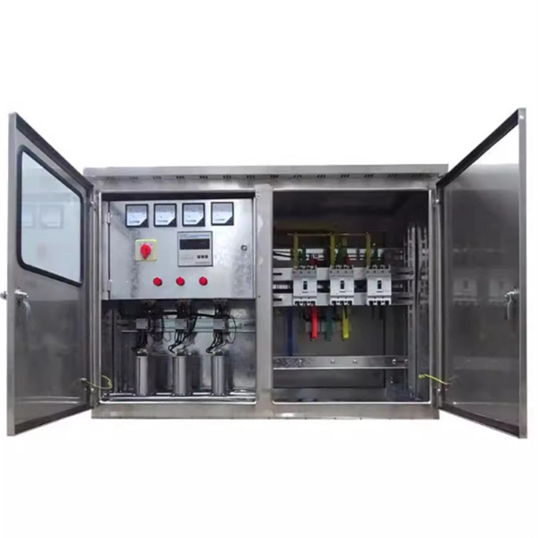 Function of the fiber optic splice protection box