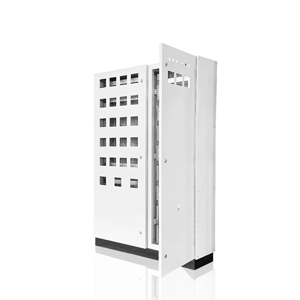 How to connect a fiber optic switch to a server rack